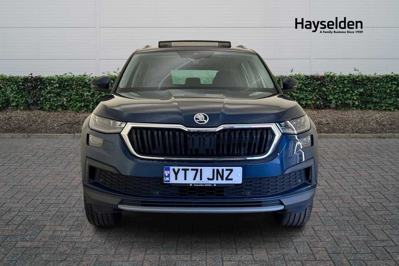 SKODA Kodiaq 2.0 TSI (190ps) 4X4 SE L (7 seats) DSG SUV