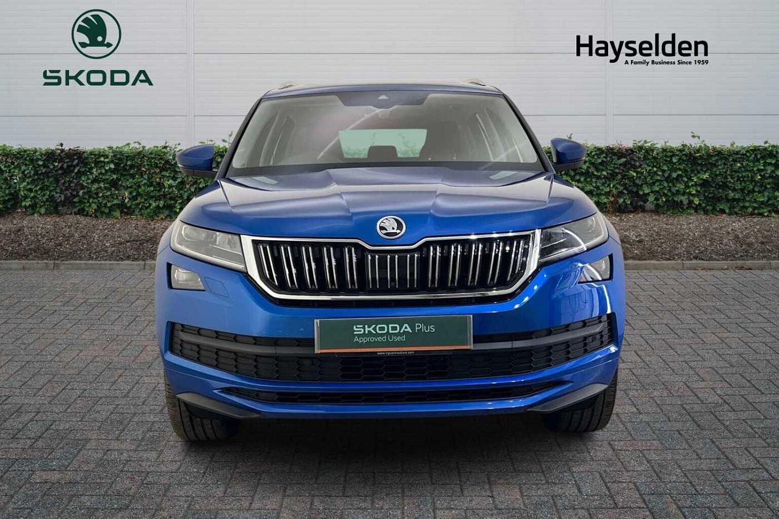 SKODA Kodiaq 2.0TDI 150 4X4 Laurin & Klement 7s SCR DSG