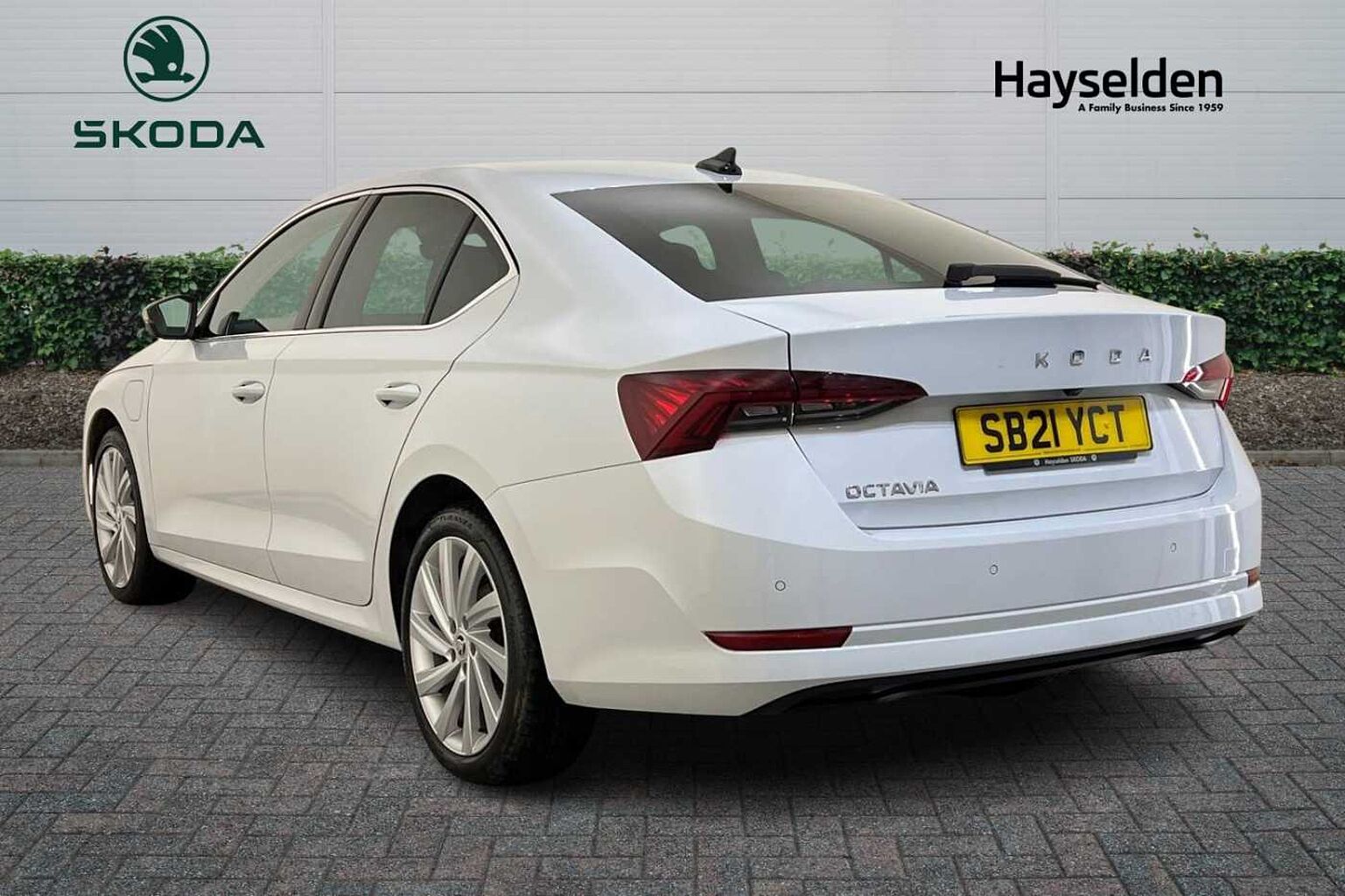 SKODA Octavia Hatchback 1.4 TSI  SE L iV (204ps) DSG