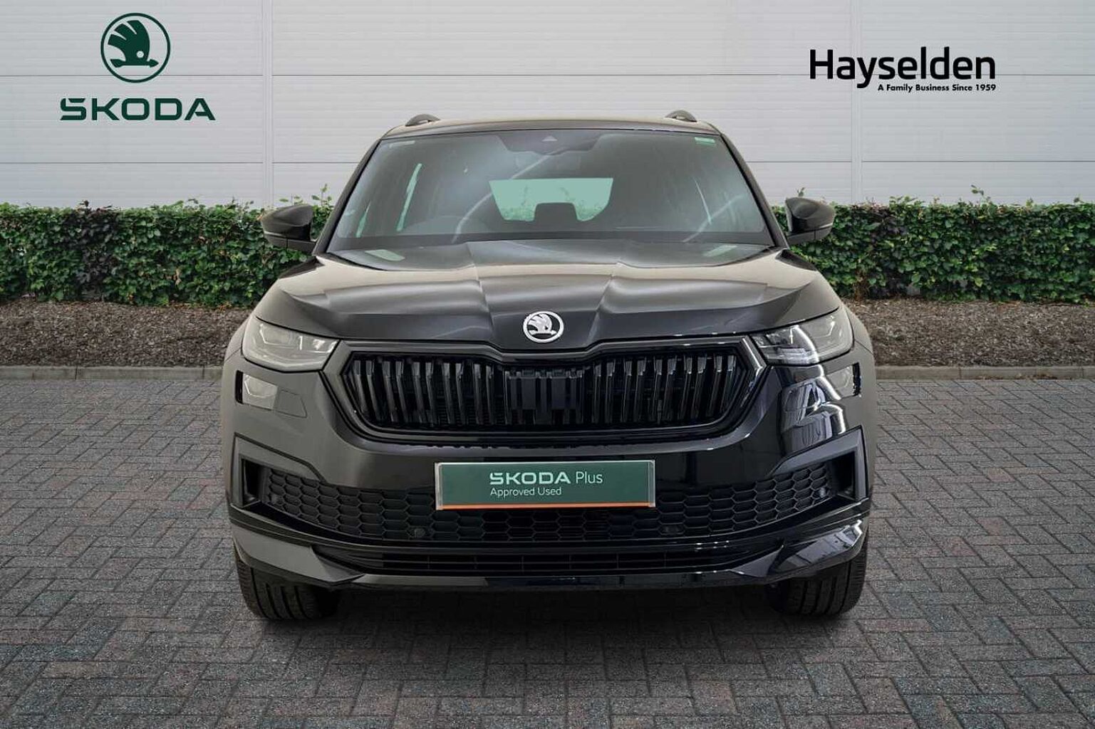 SKODA Kodiaq 2.0TDI 150ps 4X4 Sportline 7 seats SCR DSG