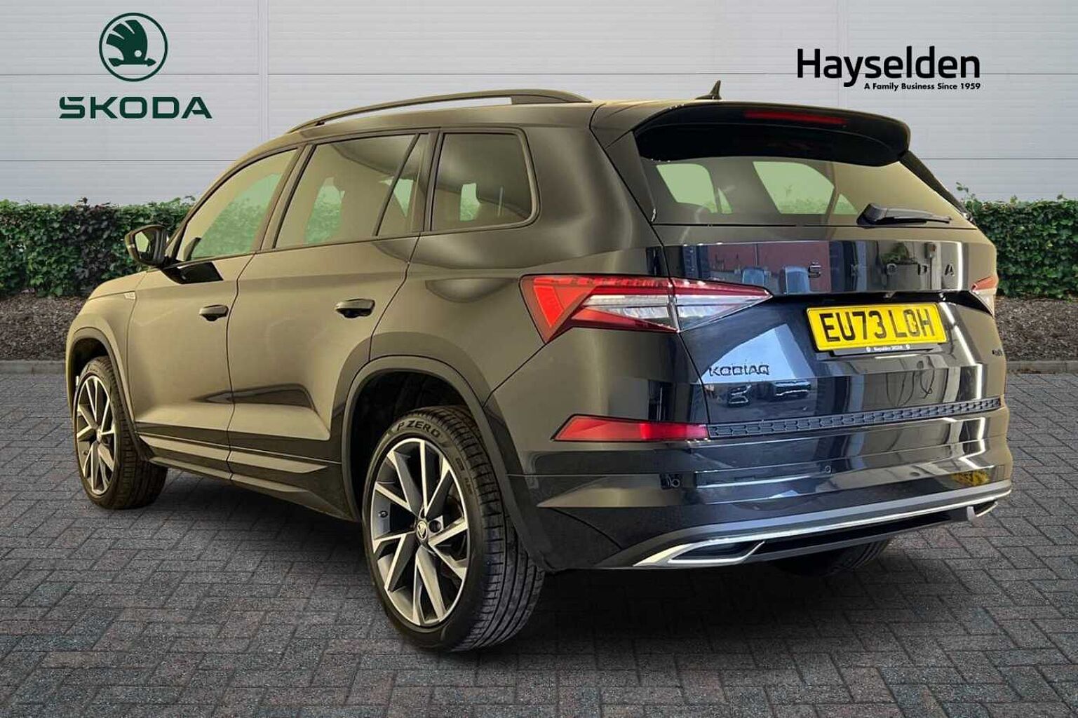 SKODA Kodiaq Diesel Estate 2.0 TDI 200 Sport Line 4x4 5dr DSG [7 Seat]