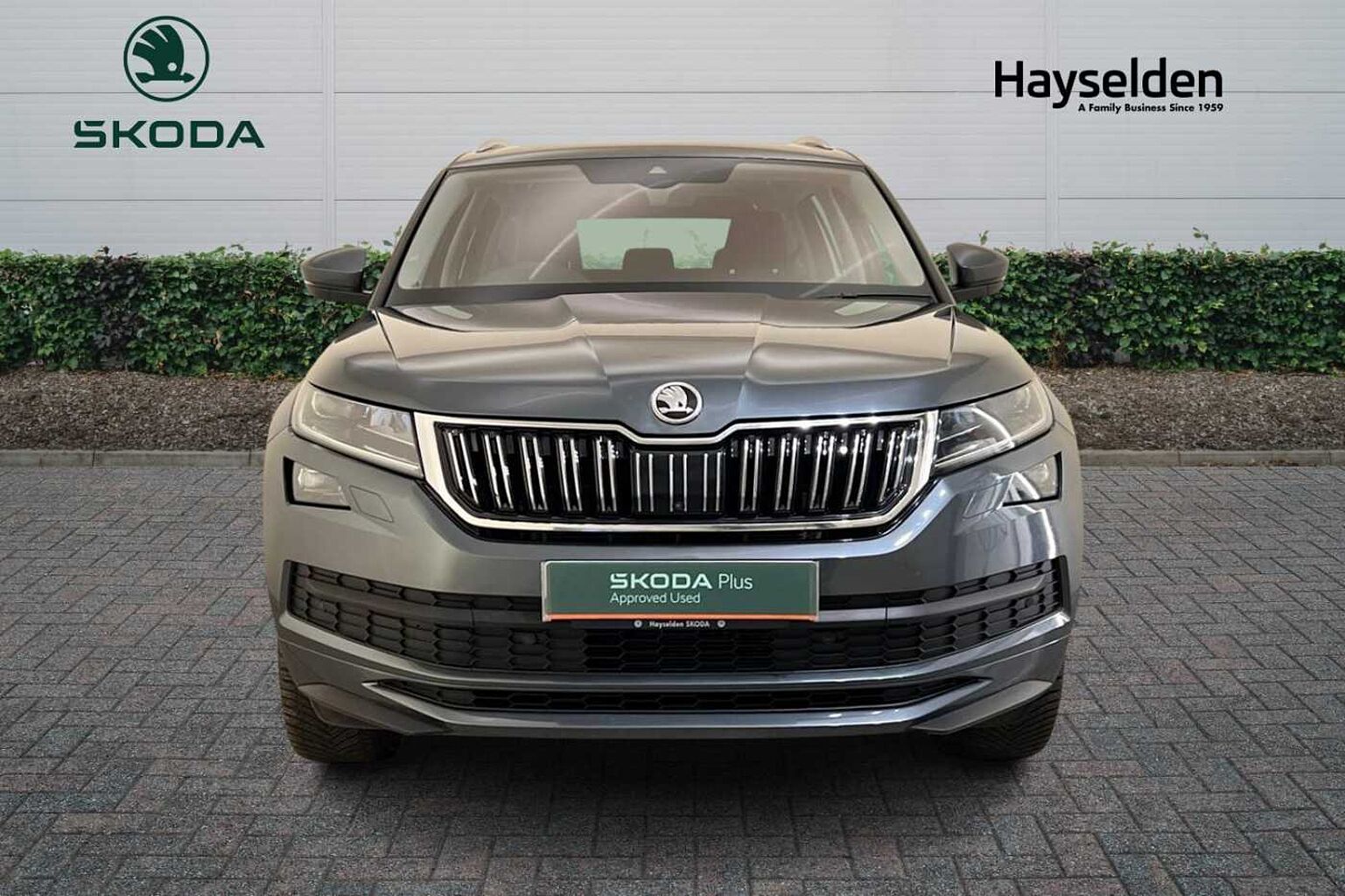 SKODA Kodiaq 2.0TDI 150 4X4 Laurin & Klement 7s SCR DSG