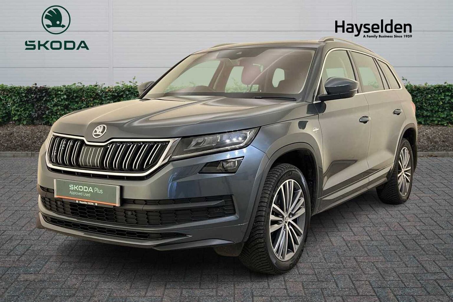 SKODA Kodiaq 2.0TDI 150 4X4 Laurin & Klement 7s SCR DSG