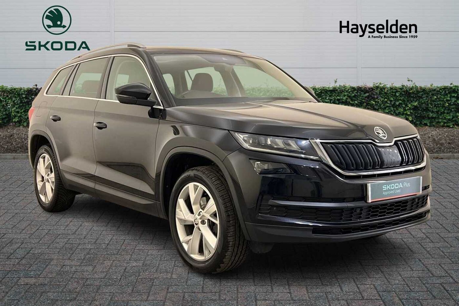 SKODA Kodiaq 1.4 TSI (150ps) Edition (5 Seats) DSG SUV