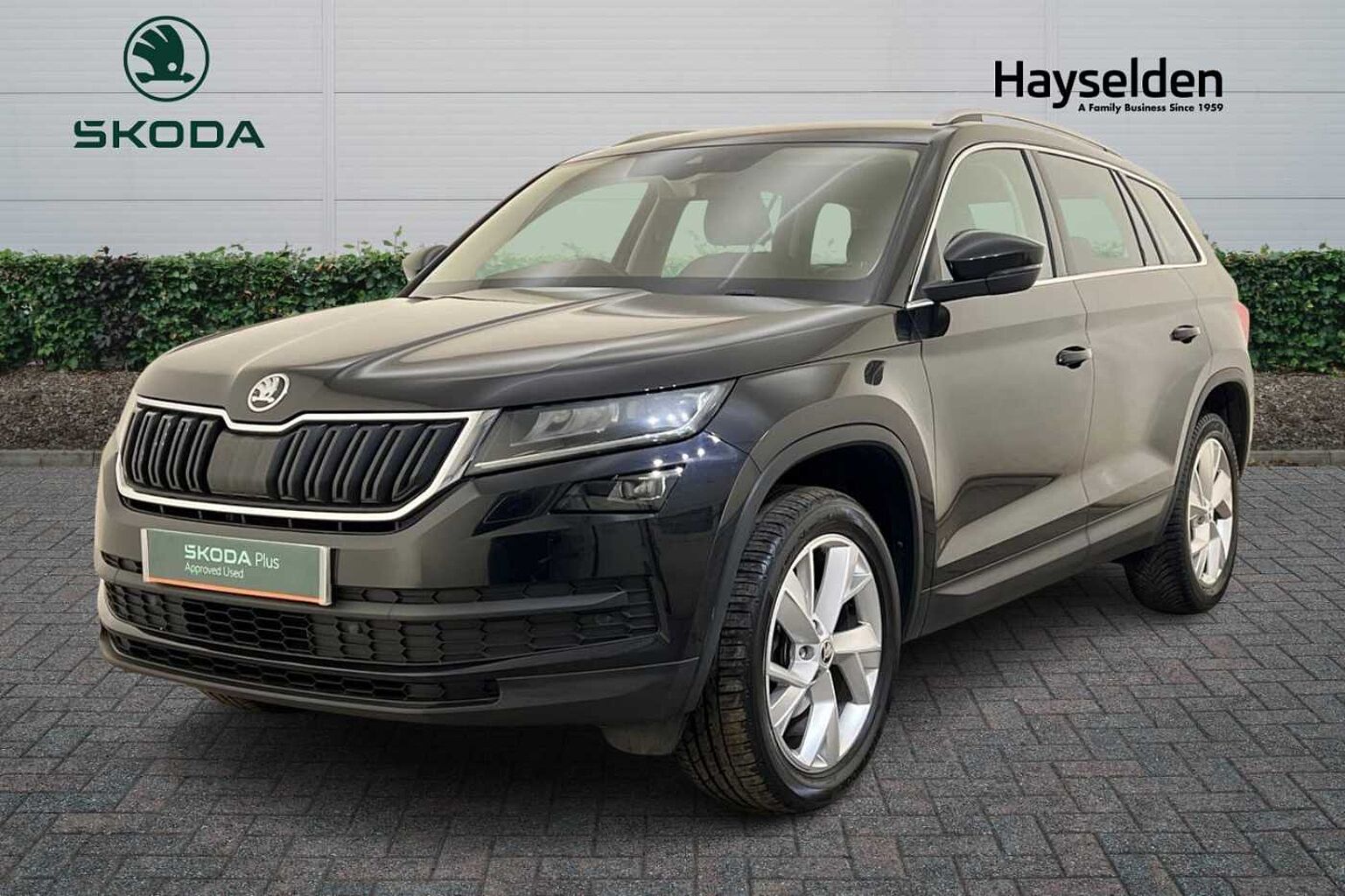 SKODA Kodiaq 1.4 TSI (150ps) Edition (5 Seats) DSG SUV