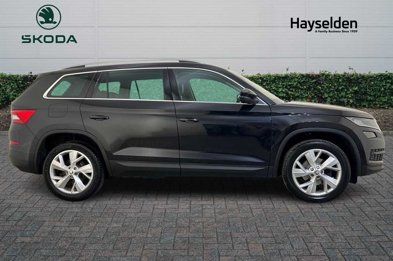 SKODA Kodiaq 1.4 TSI (150ps) Edition (5 Seats) DSG SUV